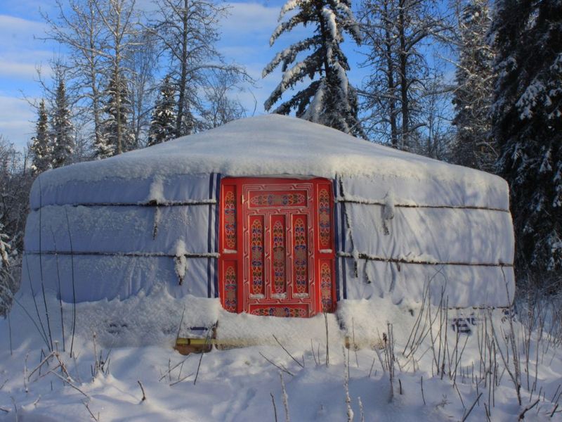 Yurts for Sale - Canada & USA | Groovy Yurts